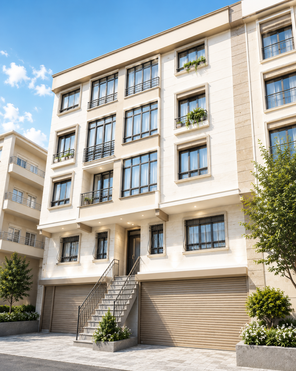 Güngören Güven Mahallesi Taşlık Sokak Burcu Apartmanı kentsel dönüşüm projesi