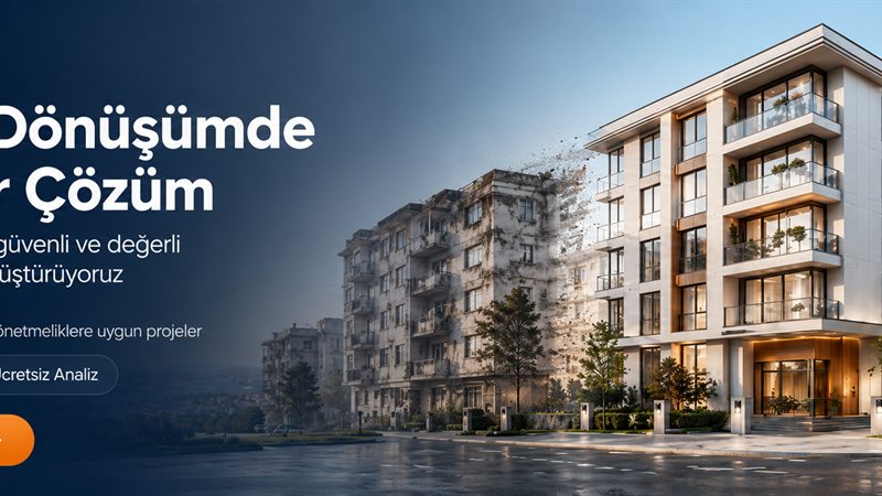 İstanbul kentsel dönüşüm süreci ve riskli yapı yenileme rehberi